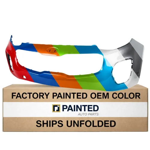 2017-2019 KIA SPORTAGE Front bumper OEM# 86510D9700 PL# KI1000180