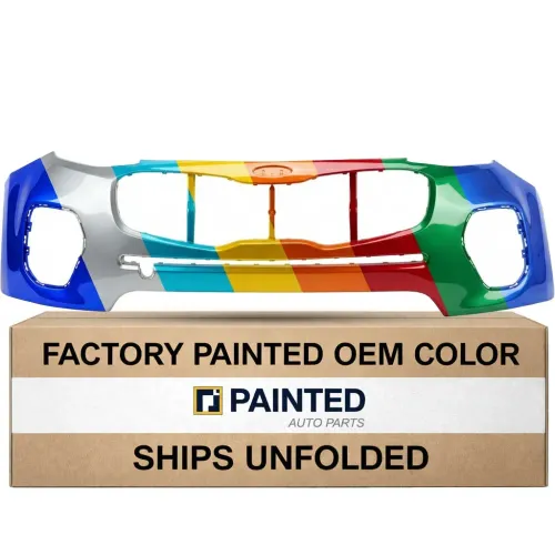 2017-2019 KIA SPORTAGE Front bumper OEM# 86510D9000 PL# KI1000184