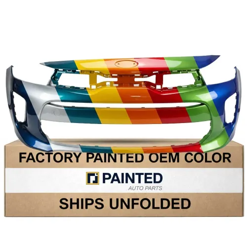 2018-2020 KIA RIO SEDAN Front Bumper CAPA OEM# 86511H9000 PL# KI1000195C