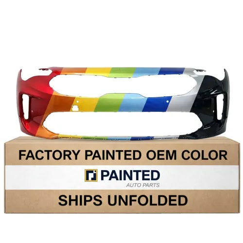 2018-2019 KIA STINGER Front bumper CAPA OEM# 86510J5000 PL# KI1000199C