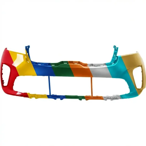 2019-2020 KIA SORENTO Front Bumper without Sensor L LX S EX OEM# 86511C6500 PL# KI1000202
