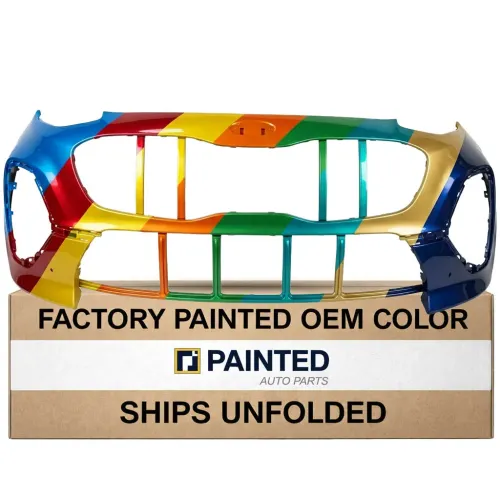 2020-2022 KIA SPORTAGE Front bumper OEM# 86510D9510 PL# KI1000207