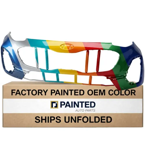 2020-2022 KIA SPORTAGE Front bumper OEM# 86510D9LB0 PL# KI1000209