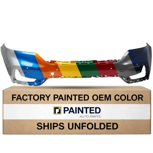 2022-2024 KIA CARNIVAL Front Bumper W/Sensor OEM# 86510R0010 PL# KI1000223