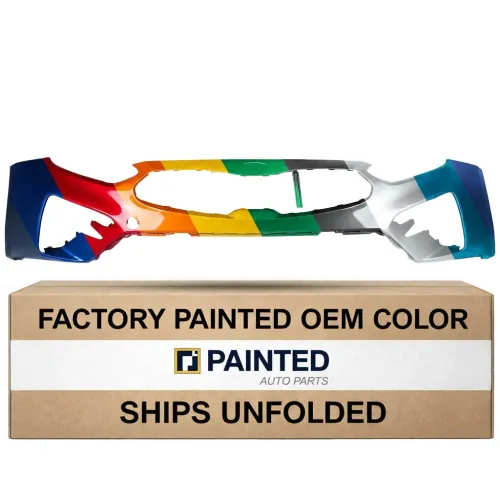 2019-2021 KIA FORTE SEDAN Front Bumper PRM CAPA OEM# 86511M7000 PL# KI1014104C