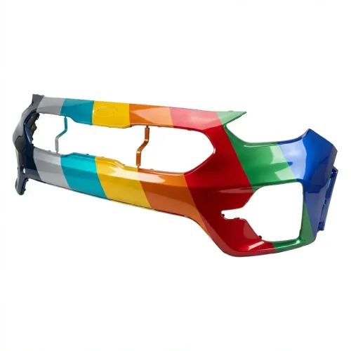 2020-2021 KIA NIRO Front Bumper Upper PRM OEM# 86511G5500 PL# KI1014112