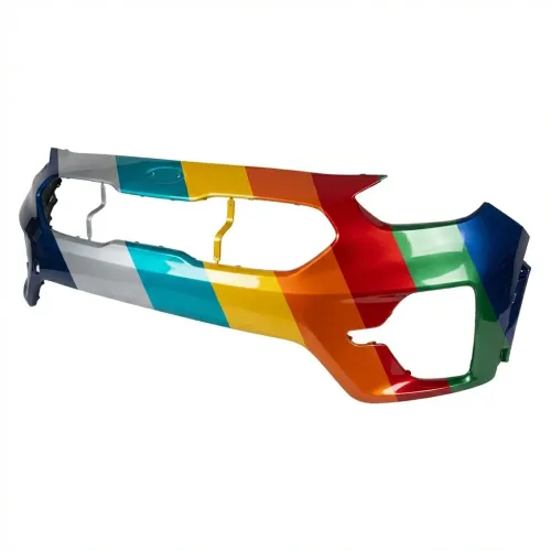 2020-2021 KIA NIRO Front Bumper Upper CAPA OEM# 86511G5500 PL# KI1014112C