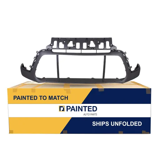 2020-2022 KIA SOUL Front Bumper Lower Textured Black LX/S/EX/X-Line CAPA OEM# 86512K0000 PL# KI1015115C