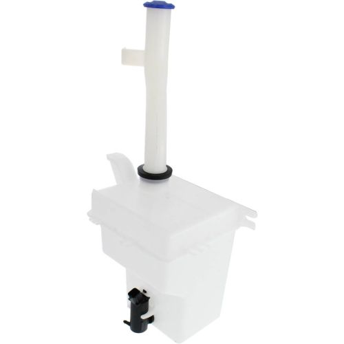 KIA RIO5 HATCHBACK WASHER TANK W/1 OUTLET PUMP W/FILLER TUBE (WO/SENSOR HOLE) OEM# 986101G001-PFM 2006-2011 PL# KI1288102