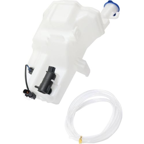 KIA FORTE SEDAN WASHER TANK ASSY W/PUMP W/SENSOR W/CAP OEM# 98610B0100 2017-2018 PL# KI1288123