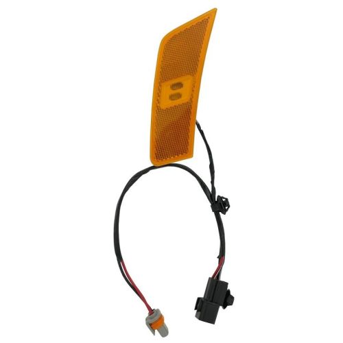 KIA SELTOS  FRONT SIDE MARKER LAMP ASSY LEFT (Driver Side) (EX/S MDL) **CAPA** OEM# 921A1Q5120 2021-2023 PL# KI2550110C