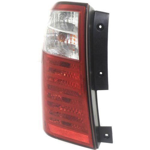 KIA SEDONA MINIVAN TAIL LAMP ASSEMBLY LEFT (Driver Side) (EX/LX)(CLEAR TOP) **CAPA** OEM# 924014D020 2006-2010 PL# KI2800131C