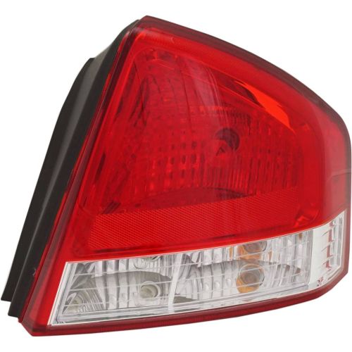 KIA SPECTRA SEDAN (New Style/W/ 2.0L) TAIL LAMP ASSEMBLY RIGHT (Passenger Side) OEM# 924022F320 2007-2008 PL# KI2801132