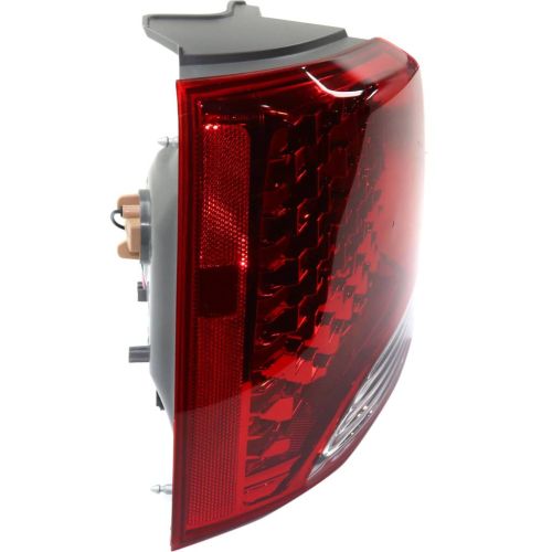 KIA SORENTO TAIL LAMP ASSEMBLY LEFT (Driver Side) (WO/LED)**CAPA** OEM# 924011U000 2011-2013 PL# KI2804103C