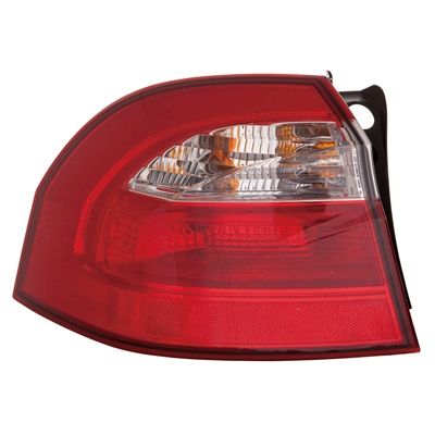 KIA RIO5 HATCHBACK TAIL LAMP ASSY LEFT (Driver Side) (WO/LED) OEM# 924011W220 2012-2017 PL# KI2804107