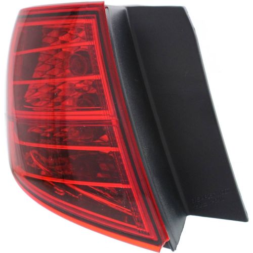 KIA OPTIMA TAIL LAMP ASSEMBLY LEFT (Driver Side) (WO/LED)(USA) OEM# 924014C000 2012-2013 PL# KI2804108