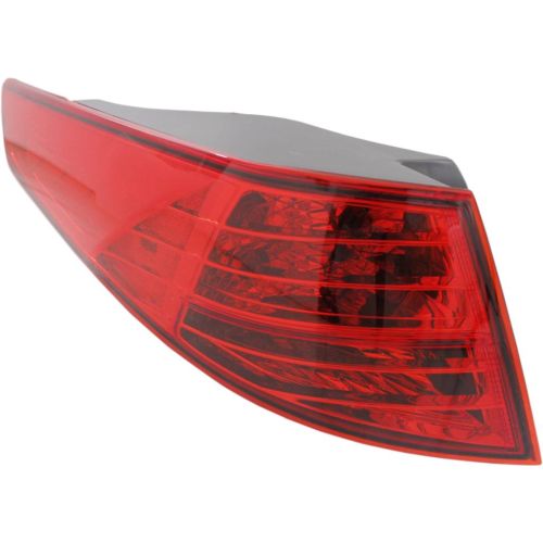 KIA OPTIMA TAIL LAMP ASSEMBLY LEFT (Driver Side) (WO/LED)(USA) **CAPA** OEM# 924014C000 2012-2013 PL# KI2804108C