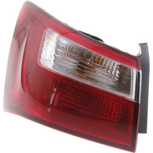 KIA RIO SEDAN TAIL LAMP ASSEMBLY LEFT (Driver Side) (WO/LED) **CAPA** OEM# 924011W000 2012-2017 PL# KI2804109C