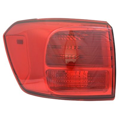 KIA SEDONA MINIVAN TAIL LAMP ASSEMBLY LEFT (Driver Side) (BULB TYPE) **CAPA** OEM# 92401A9020 2015 PL# KI2804117C