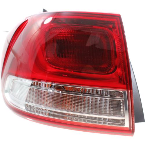 KIA SORENTO TAIL LAMP ASSEMBLY LEFT (Driver Side) (STD BULB)(L/LX/EX) **CAPA** OEM# 92401C6000 2016-2018 PL# KI2804119C