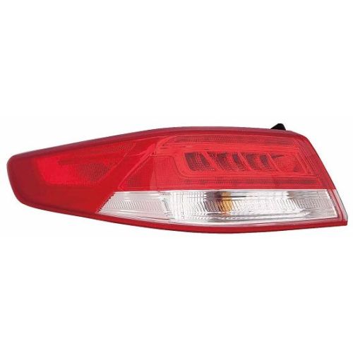 KIA OPTIMA TAIL LAMP ASSY LEFT (Driver Side) OUTER (LED)(TYPE 1)**CAPA** OEM# 92401D4230 2016-2018 PL# KI2804131C