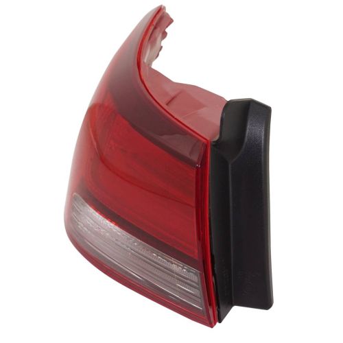 KIA RIO SEDAN TAIL LAMP ASSY LEFT (Driver Side) OUTER OEM# 92401H9100 2018-2023 PL# KI2804143