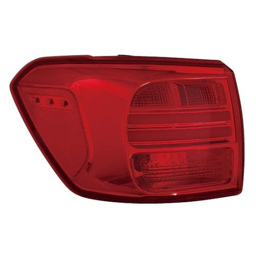 KIA SEDONA MINIVAN TAIL LAMP ASSY LEFT (Driver Side) (OUTER)(LED)**CAPA** OEM# 92401A9520 2016-2018 PL# KI2804145C