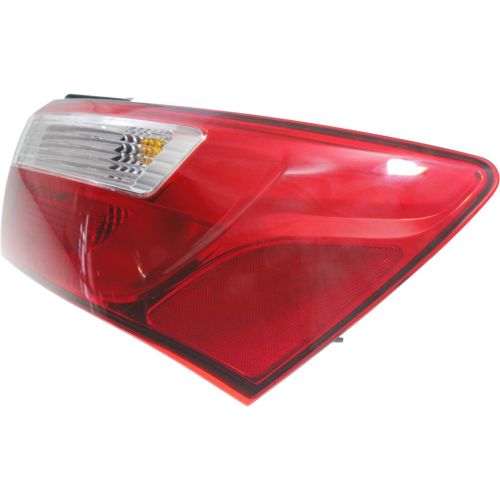 KIA RIO SEDAN TAIL LAMP ASSEMBLY RIGHT (Passenger Side) (WO/LED) **CAPA** OEM# 924021W000 2012-2017 PL# KI2805109C