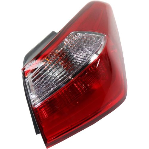 KIA FORTE SEDAN TAIL LAMP ASSEMBLY RIGHT (Passenger Side) (WO/LED)**CAPA** OEM# 92402A7000 2014-2016 PL# KI2805112C