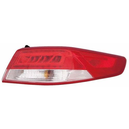 KIA OPTIMA TAIL LAMP ASSY RIGHT (Passenger Side) OUTER (LED)(TYPE 1)**CAPA** OEM# 92402D4230 2016-2018 PL# KI2805131C