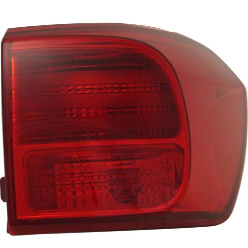 KIA SEDONA MINIVAN TAIL LAMP ASSY RIGHT (Passenger Side) (OUTER)(HALOGEN)**CAPA** OEM# 92402A9420 2016-2018 PL# KI2805144C