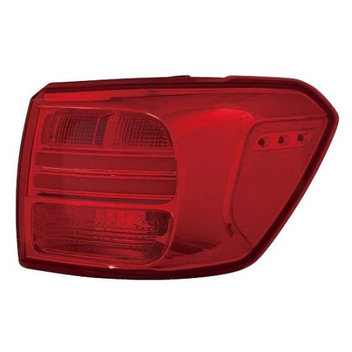 KIA SEDONA MINIVAN TAIL LAMP ASSY RIGHT (Passenger Side) (OUTER)(LED)**CAPA** OEM# 92402A9520 2016-2018 PL# KI2805145C