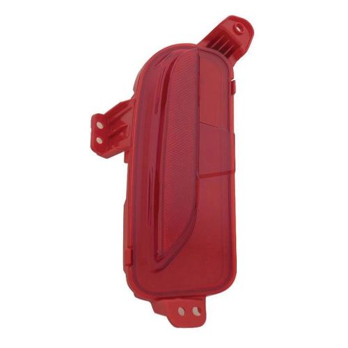 KIA SOUL REAR BUMPER REFLECTOR LEFT (Driver Side) **CAPA** OEM# 92405K0510 2023-2025 PL# KI2830102C