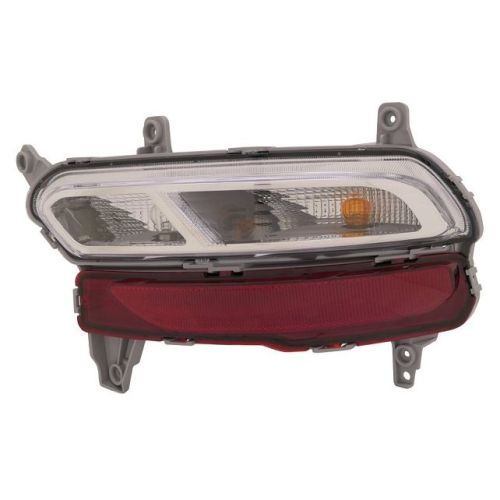 KIA SPORTAGE BACK-UP LAMP ASSY RIGHT (Passenger Side) (ON BMP) **CAPA** OEM# 92406D9700 2020-2022 PL# KI2883102C