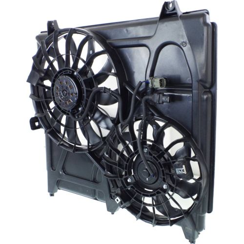 KIA SORENTO  RADIATOR & A/C FAN ASSY (DUAL FAN) OEM# 253803E600 2003-2006 PL# KI3115108