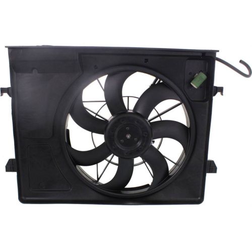 KIA FORTE KOUP COUPE RADIATOR & A/C FAN ASSEMBLY (DUAL FAN)(A/T) OEM# 253801M050 2010-2013 PL# KI3115131