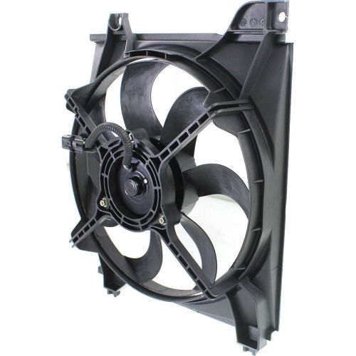 KIA RIO SEDAN RADIATOR FAN ASSEMBLY (From 5-9-07) OEM# 253801G101 2007-2011 PL# KI3115132