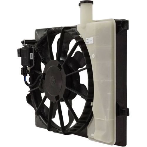 KIA FORTE SEDAN RADIATOR FAN ASSEMBLY OEM# 25380B0000 2017-2018 PL# KI3115151
