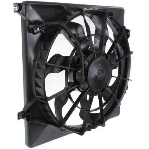 KIA SORENTO RADIATOR & A/C FAN ASSEMBLY (2.0L TURBO) OEM# 25380C6000 2016-2020 PL# KI3115152