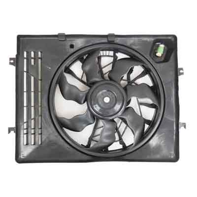 KIA CADENZA RADIATOR & A/C FAN ASSEMBLY (SINGLE FAN) OEM# 253803R500 2014-2016 PL# KI3115154