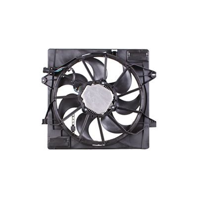 HYUNDAI SANTA FE HYBRID/HYBRID PLUG-IN RADIATOR & A/C FAN ASSY (2.5L TURBO)(SINGLE FAN) OEM# 25380P2040 2021-2023 PL# KI3115162