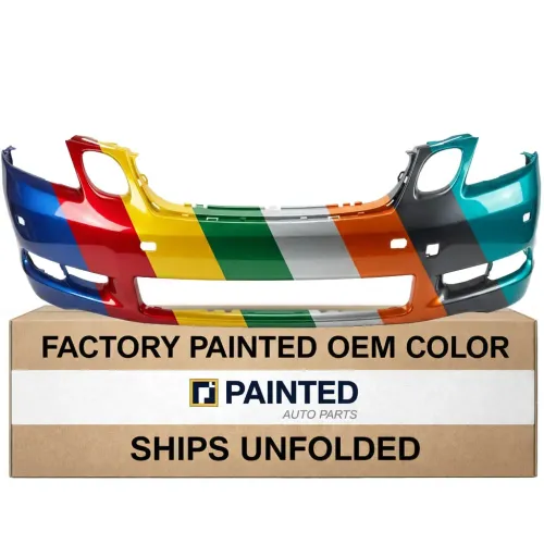2006-2007 LEXUS GS300 / GS430 / GS450h Front bumper CAPA  OEM# 5211930968 PL# LX1000151C