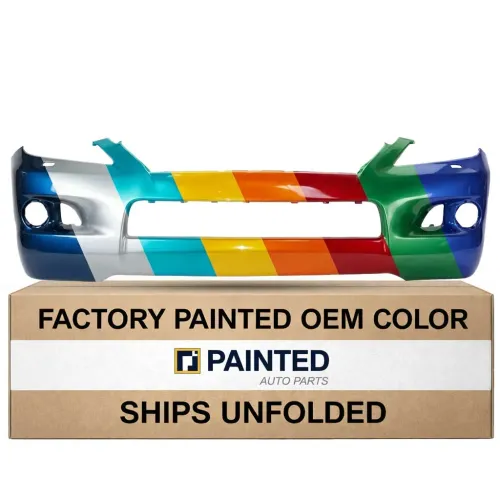 2008-2011 LEXUS LX570 Front bumper CAPA OEM# 521196A904 PL# LX1000178C