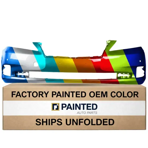 2010-2012 LEXUS ES 350 Front Bumper w/ Park Sensors OEM 5211933974 PL# LX1000199