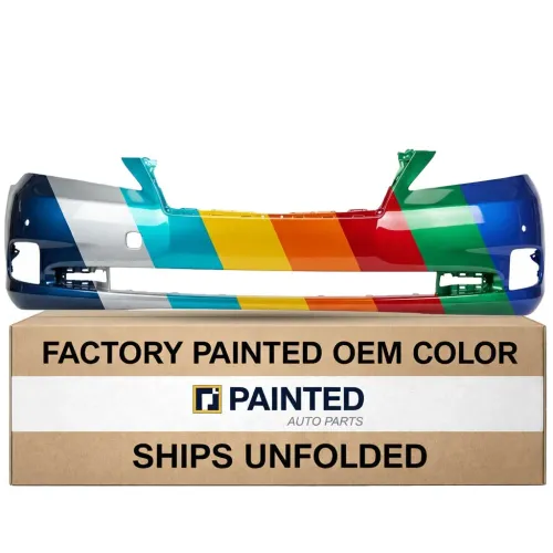 2010-2012 LEXUS ES 350 Front Bumper w Park Sensors CAPA OEM# 5211933974 PL# LX1000199C