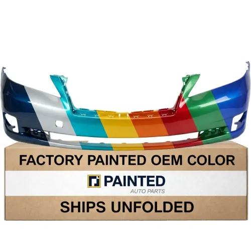 2010-2012 LEXUS ES 350 Front Bumper Without Park Sensors CAPA OEM# 5211933972 PL# LX1000200C