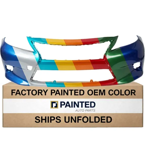 2013-2015 LEXUS ES 300h Front Bumper Without Sensor OEM# 5211933992 PL# LX1000241