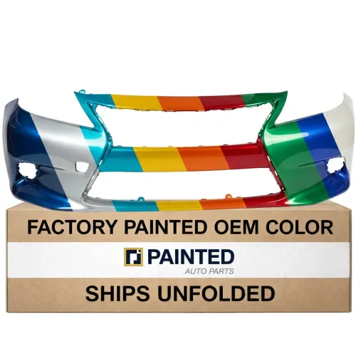 2013-2015 LEXUS ES 300h Front Bumper without Sensor CAPA OEM# 5211933992 PL# LX1000241C