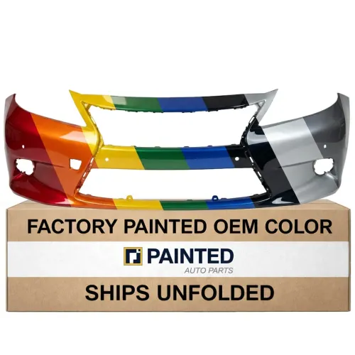 2013-2015 LEXUS ES 350 Front Bumper PRM W/ Sensor OEM# 521193T912 PL# LX1000242