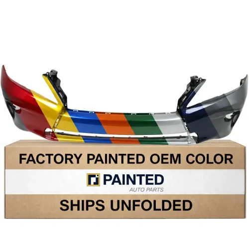 2013-2015 LEXUS RX 450h Front Bumper OEM 521190E918 PL# LX1000250